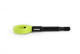 PERRIN 22-26 Subaru WRX / 18-23 Crosstrek Tow Hook Kit (Rear) - Neon Yellow