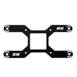 Nitrous Express Carb Plate Solenoid Bracket for 4150 (4 Solenoids)