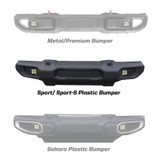 Baja Designs 2018 Wrangler JL Squadron Sport Series Fog Pocket Kit