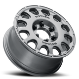 Method MR107 16x7 +45mm Offset 6x5.5 102mm CB Gloss Titanium Wheel