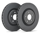 Hawk Talon 05-19 Subaru Multiple Applications Slotted-Only Vented 11.5 in Front Brake Rotor Set
