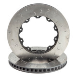 Alcon Nissan R35 GT-R Gen 2 390X32.8mm Rotor Ring Kit - Front Left