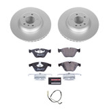 Power Stop 2009 BMW 335d Front Euro-Stop Brake Kit