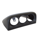 Autometer 98-02 Dodge Ram (exc 02 1500) Triple Dash Pod - Black