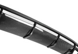 Seibon 14 Lexus IS350 F Sport RF-Style Carbon Fiber Rear Lip
