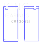 King 03-15 Dodge Cummins Diesel 5.9L L6 (Size 0.5) Cracked Rod Bearing (Must Order 6 for Set)