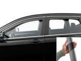 WeatherTech 17-22 Honda CR-V (Incl. 20-22 Hybrid) Front & Rear Side Window Deflectors - Dark Tint