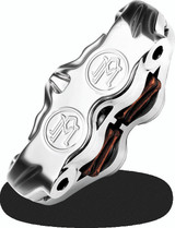 Performance Machine Caliper 125x4 Radial Left - Chrome