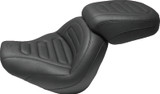 Mustang 97-07 Harley Electra Glide & Road Glide Wide Touring 1PC Seat Regal - Black