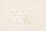 DeatschWerks -4 AN Aluminum Crush Washer (Pack of 10)