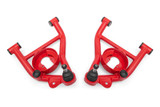 BMR 78-87 GM G-Body A-Arms Lower Delrin Bushings Std Ball Joint - Red