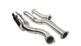 ISR Performance GT Single Exhaust - 2009+ Hyundai Genesis Coupe 2.0T