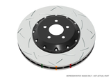 DBA 14-18 Volkswagen GTI (w/Performance Pkg) Front 5000 Series Slotted Rotor w/Silver Hat