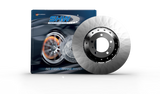 SHW 20-21 Ford Mustang Shelby GT500 5.2L Rear Smooth Lightweight Brake Rotor (KR3Z2C026A)