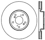 StopTech 04-08 Acura TL (Brembo Caliber) SportStop Slotted & Drilled Left Front Rotor