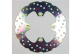 EBC 90-92 Kawasaki ZR 550 Zephyr Rear Left Contour Profile Rotor