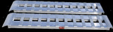 Gen-Y Heavy-Duty 7ft Aluminum Loading Ramps 14in x 84in 3K Capacity Per Ramp - Pair