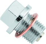 BikeMaster Magnetic Oil Drain Plug 16x1.5mm - Stainless