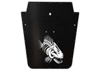 Fishbone Offroad 07-12 Jeep Wrangler JK Hood Louver - Black