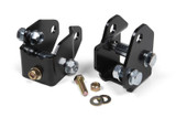JKS Manufacturing 18-21 Jeep Wrangler JL/20-21 Gladiator JT Shock Relocation Brackets - Front