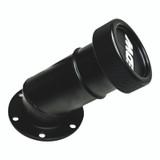 DeatschWerks Angled Filler Neck w/Cap - Matte Black