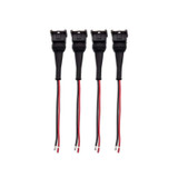BLOX Racing Injector Pigtail Ev1 Female - Set Of 4