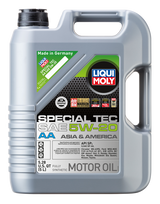 LIQUI MOLY 5L Special Tec AA Motor Oil SAE 5W20