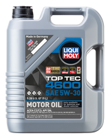 LIQUI MOLY 5L Top Tec 4600 Motor Oil SAE 5W30