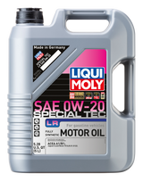 LIQUI MOLY 5L Special Tec LR Motor Oil SAE 0W20