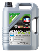 LIQUI MOLY 5L Special Tec AA Motor Oil SAE 0W16
