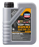LIQUI MOLY 1L Top Tec 6200 Motor Oil SAE 0W20