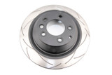 DBA 06-15 Audi Q7 / 04-11 Volkswagen Touareg Rear 4X4 Survival T2 Slotted Brake Rotor