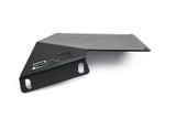 DV8 Offroad 21-22 Ford Bronco Factory Front Bumper License Relocation Bracket - Side