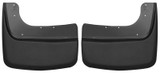 Husky Liners 17-22 Ford F350/450 Dually SuperDuty Custom-Molded Front Mud Guards (w/o Fender Flares)