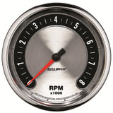 Autometer American Muscle 5in. 0-8K RPM In-Dash Tachometer Gauge
