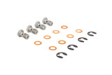 Goodridge 11/92-01 Subaru Impreza (2wd/4wd w/Rear Disc) Stainless Steel Brake Line Kit