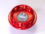 HKS OIL FILLER CAP NISSAN/HONDA (RED)