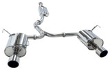 HKS SUPER TURBO MUFFLER VAG WRX S4