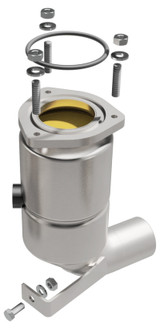 MagnaFlow Direct Fit Catalytic Converter 03-08 X-Type 3.0L Front