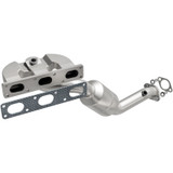 MagnaFlow Direct Fit Catalytic Converter 04-05 BMW 530i 3.0L Front