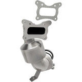 MagnaFlow Direct Fit Catalytic Converter 12-14 Civic 2.4L Manifold