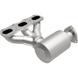 MagnaFlow Direct Fit Catalytic Converter 00-04 Porsche Boxster 2.7L/3.2L - Left
