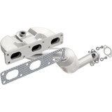 MagnaFlow Direct Fit Catalytic Converter BMW 3 01-05 Front