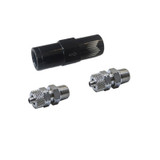 Snow Performance High Flow 7PSI Crack Pressure Check Valve Quick-Connect Fittings (1/4in Tubing)