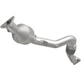 MagnaFlow Direct Fit Catalytic Converter 2007-2010 Q7 V6 3.6 OEM Underbody
