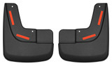 Husky Liners 2017-2018 Ford F-150 Raptor Custom-Molded Front Mud Guards