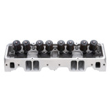 Edelbrock Cylinder Head SBC E-Cnc 185 64cc Straight Plug for Hydraulic Roller Cam Complete