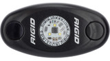 Rigid Industries A-Series Light - Black - Low Strength - Red