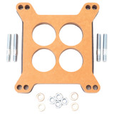 Edelbrock Spacer Carburetor 1/2In Wood Fiber Laminate Four-Hole