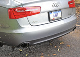 AWE Tuning Audi C7 A6 3.0T Touring Edition Exhaust - Dual Outlet Diamond Black Tips